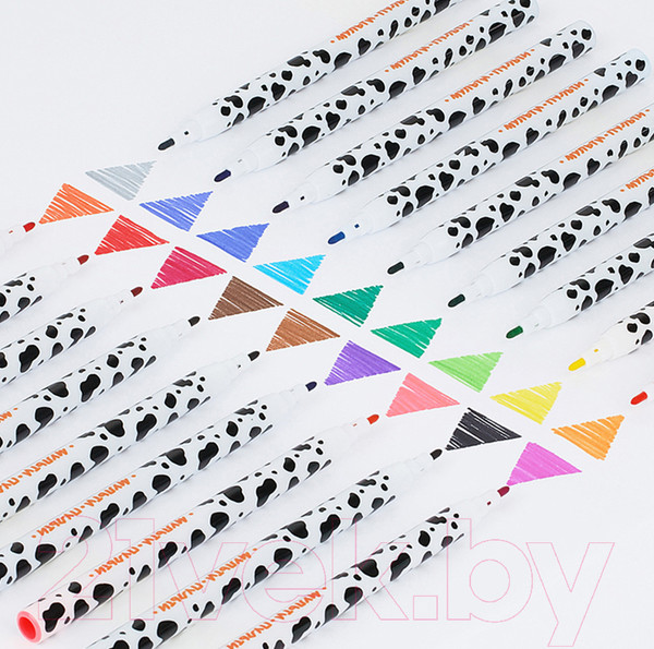 Изображение товара Фломастеры Мульти-пульти Енот и далматинцы / WP_11624 (18цв)