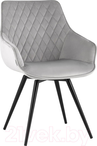 Изображение товара Стул Stool Group Сеул / AV 333-H09-K14PM-08 (велюр светло-серый)
