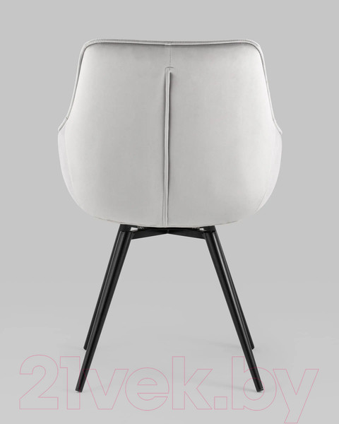 Изображение товара Стул Stool Group Сеул / AV 333-H09-K14PM-08 (велюр светло-серый)