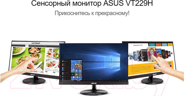 Изображение товара Монитор Asus VT229H