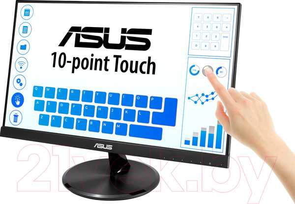 Изображение товара Монитор Asus VT229H