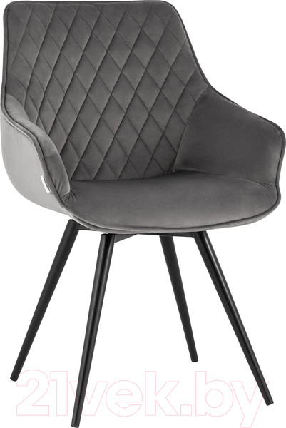 Изображение товара Стул Stool Group Сеул / AV 333-H18-K14PM-08 (велюр темно-серый)