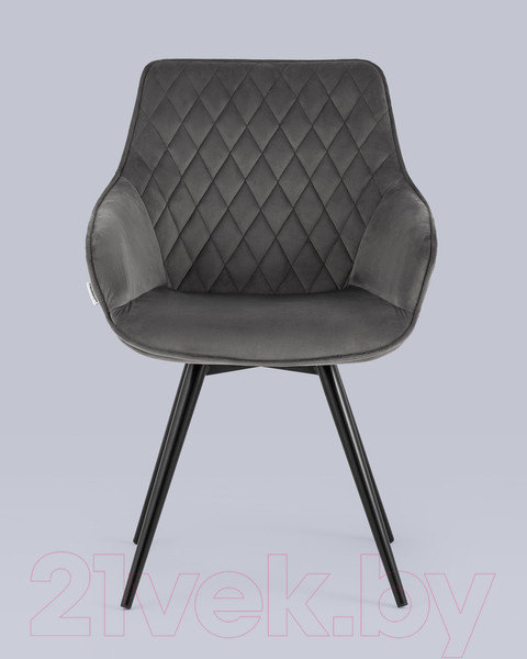 Изображение товара Стул Stool Group Сеул / AV 333-H18-K14PM-08 (велюр темно-серый)