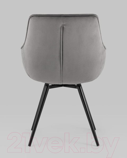 Изображение товара Стул Stool Group Сеул / AV 333-H18-K14PM-08 (велюр темно-серый)