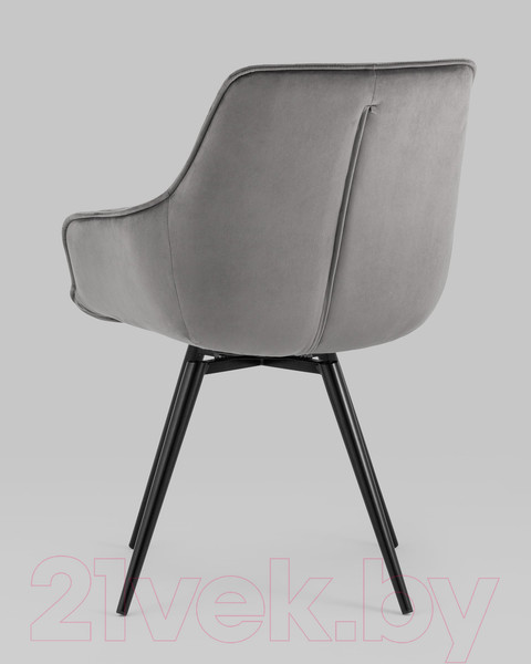 Изображение товара Стул Stool Group Сеул / AV 333-H18-K14PM-08 (велюр темно-серый)