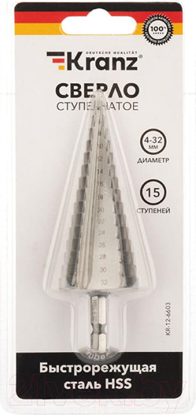 Изображение товара Сверло Kranz KR-12-6603