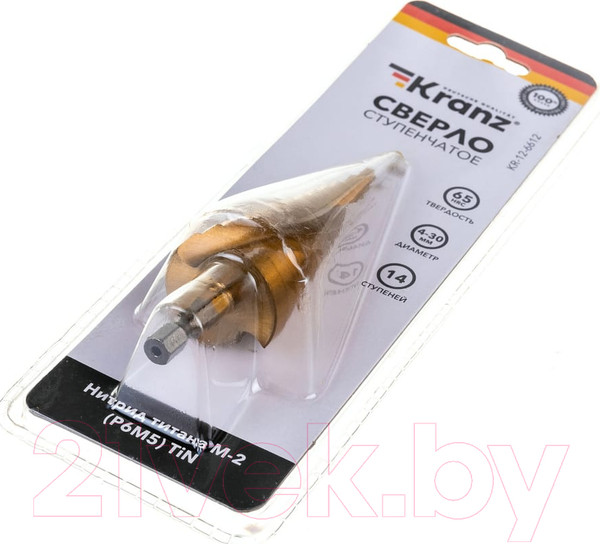 Изображение товара Сверло Kranz Титан KR-12-6612