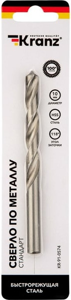 Изображение товара Сверло Kranz KR-91-0574