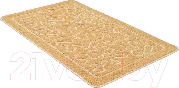 Изображение товара Коврик для ванной Shahintex РР 60x100-003 (крем брюле)