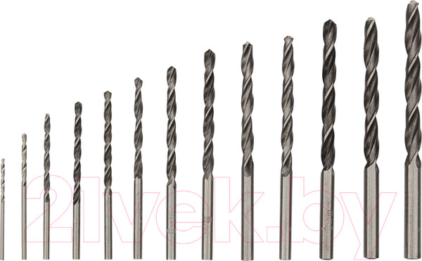 Изображение товара Набор сверл Kranz KR-91-0631