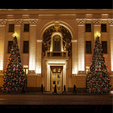 Изображение товара Шар новогодний Neon-Night 502-022 (красный)