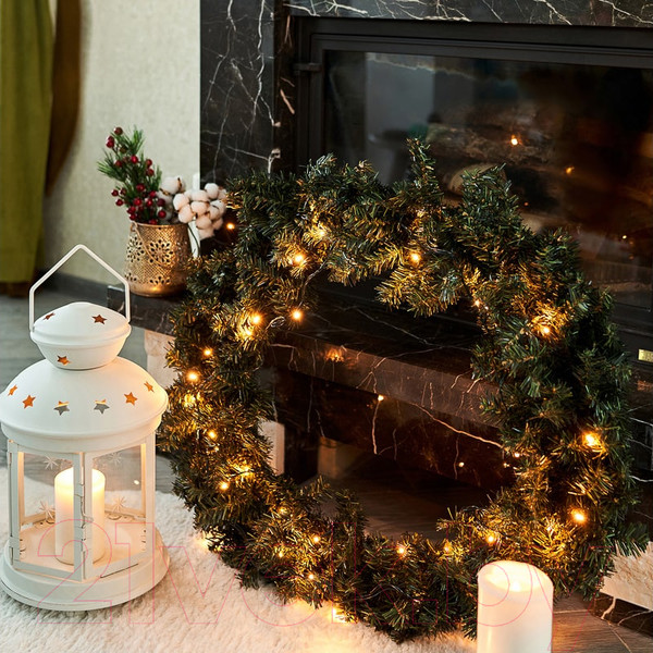 Изображение товара Светодиодная гирлянда Neon-Night 304-116 (20м, теплый белый)