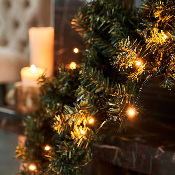 Изображение товара Светодиодная гирлянда Neon-Night 304-116 (20м, теплый белый)