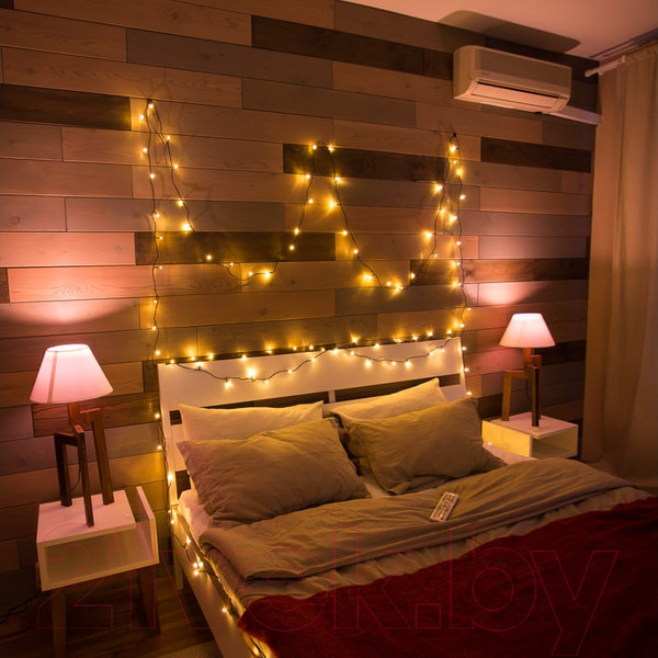 Изображение товара Светодиодная гирлянда Neon-Night 304-116 (20м, теплый белый)