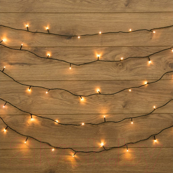 Изображение товара Светодиодная гирлянда Neon-Night 304-116 (20м, теплый белый)