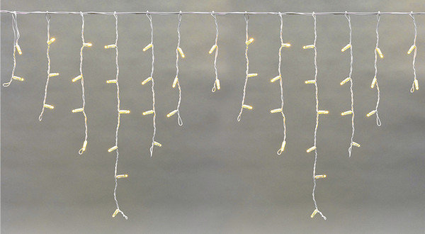 Изображение товара Светодиодная бахрома Neon-Night Айсикл 255-161 (4.8x0.6м, желтый)