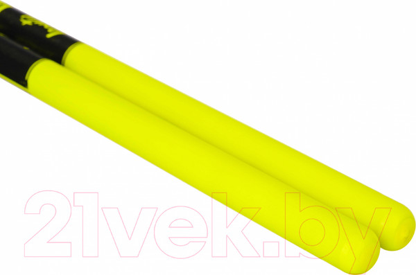 Изображение товара Барабанные палочки Leonty Fluorescent Lemon 7A / LFL7A