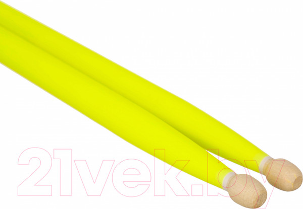 Изображение товара Барабанные палочки Leonty Fluorescent Lemon 7A / LFL7A