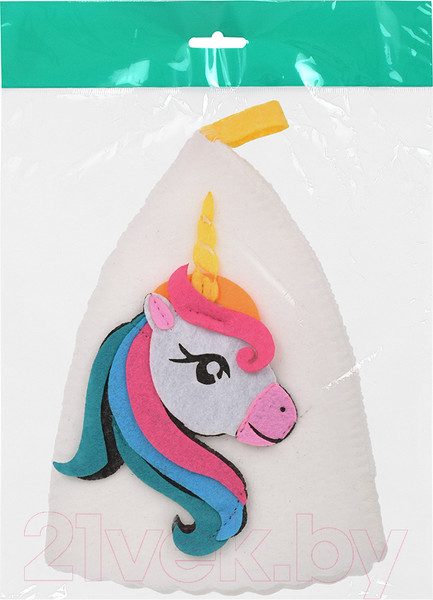 Изображение товара Шапка для бани Hot Pot Единорог Элли / 41356