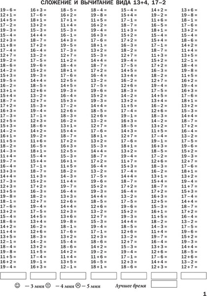 Изображение товара Учебное пособие АСТ 3000 примеров по математике. 2 класс. Счет в пределах 100. Ч1 (Узорова О., Нефедова Е.)