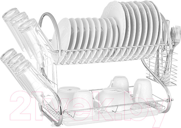 Изображение товара Сушилка для посуды El Casa 240111