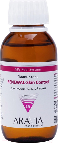Изображение товара Пилинг для лица Aravia Renewal Skin Control Для чувствительной кожи (100мл)
