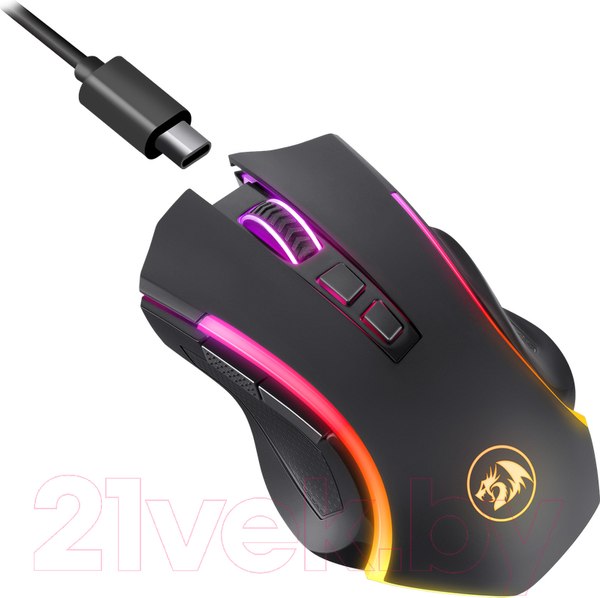 Изображение товара Мышь Redragon Griffin Wireless / 78069