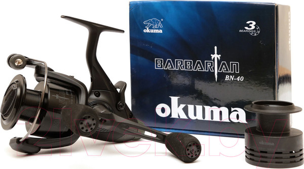 Изображение товара Катушка безынерционная Okuma Barbarian Baitfeeder 55 / BN-55