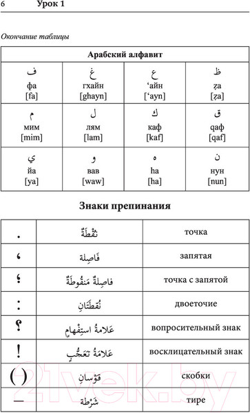 Изображение товара Учебное пособие АСТ Арабский язык. Лучший самоучитель (Азар М.)
