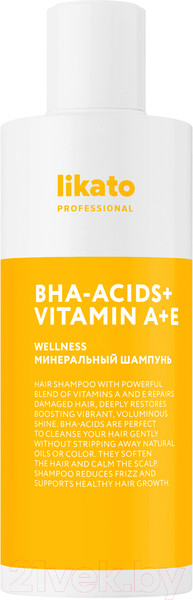Изображение товара Шампунь для волос Likato Professional Wellness Для мягкого очищения жирной кожи головы (400мл)