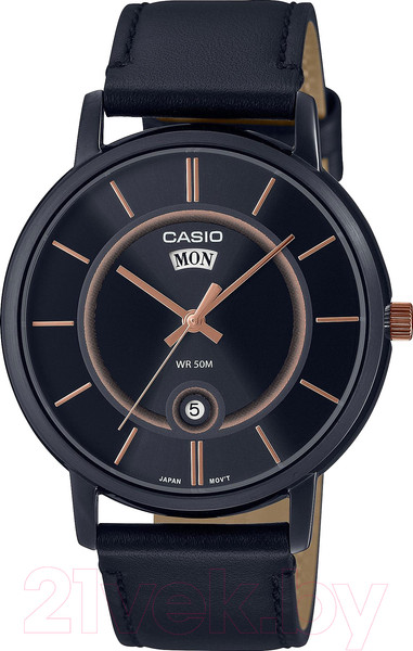 Изображение товара Часы наручные мужские Casio MTP-B120BL-1A