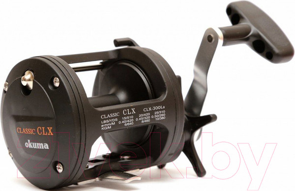 Изображение товара Катушка мультипликаторная Okuma New Classic CLX 300Lxa Left Hand / CLX-300LXa