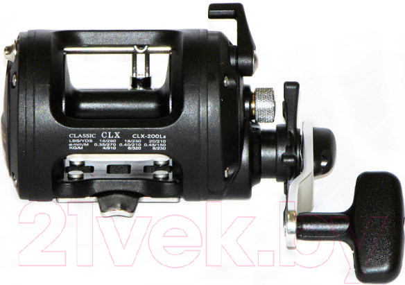 Изображение товара Катушка мультипликаторная Okuma New Classic CLX 300Lxa Left Hand / CLX-300LXa