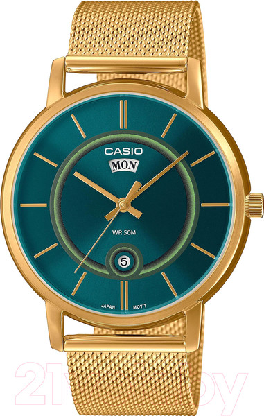 Изображение товара Часы наручные мужские Casio MTP-B120MG-3A
