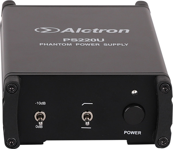 Изображение товара Фантомное питание для микрофона Alctron PS220U