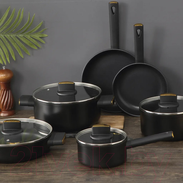 Изображение товара Кастрюля Fissman Paula 14488