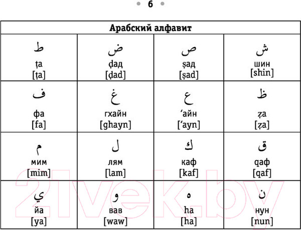 Изображение товара Учебное пособие АСТ Все правила арабского языка на ладони (Азар М.)