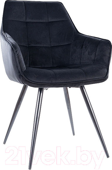 Изображение товара Стул Signal Lilia Velvet (Bluvel 19 черный/черный)