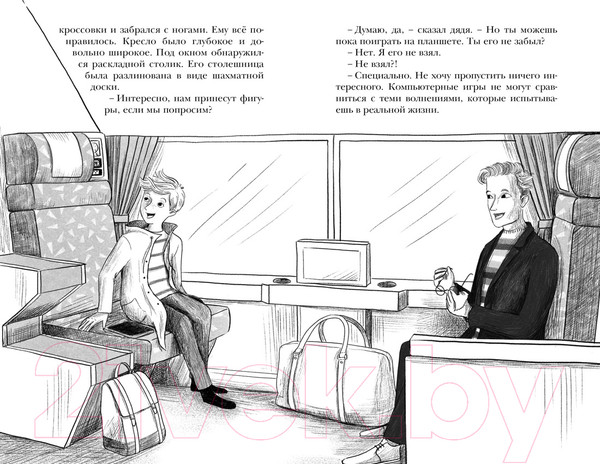 Изображение товара Книга Махаон Похищение в Калифорнийской комете (Леонард М., Сэджман С.)