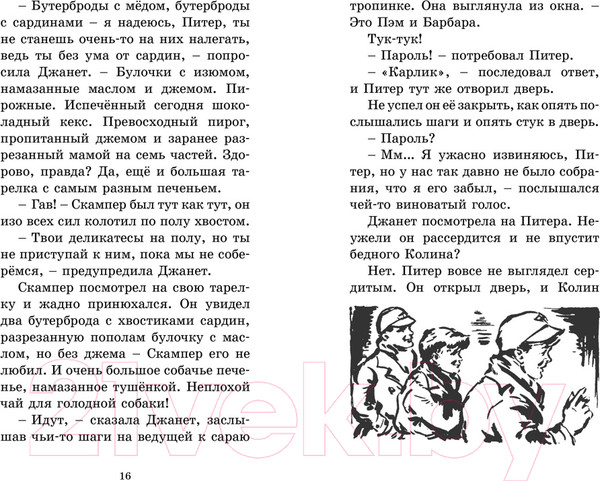 Изображение товара Книга Махаон Берегитесь, воры! (Блайтон Э.)
