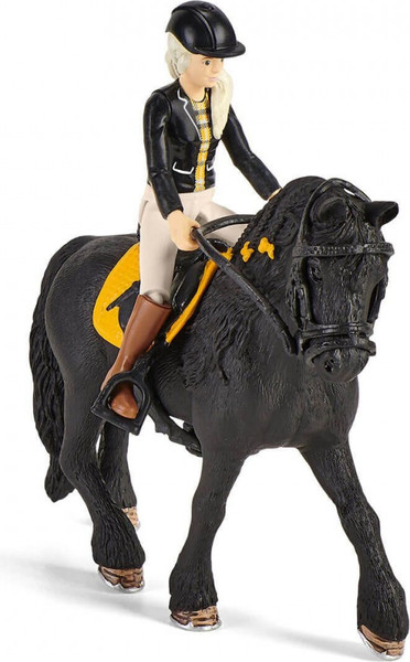 Изображение товара Игровой набор Schleich Загон для лошадей с Тори и Принцессой / 42437