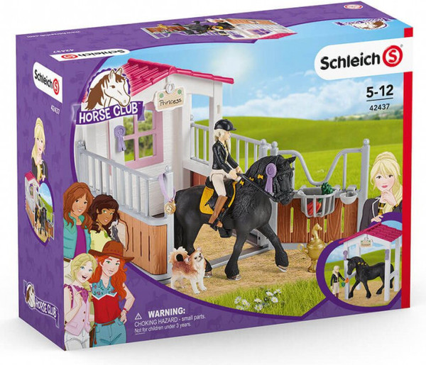 Изображение товара Игровой набор Schleich Загон для лошадей с Тори и Принцессой / 42437