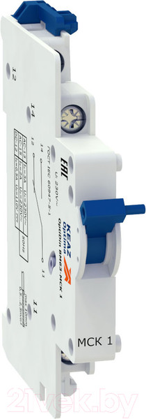 Изображение товара Контакт вспомогательный для выключателя автоматического КЭАЗ OptiDin BM63-МСК 1 / 249189