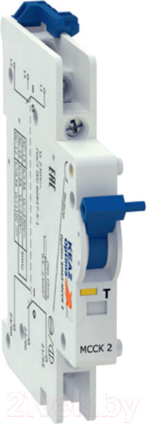 Изображение товара Контакт вспомогательный для выключателя автоматического КЭАЗ OptiDin BM63-МССК 2 / 249158