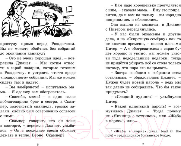 Изображение товара Книга Махаон Дело о похищении собак (Блайтон Э.)