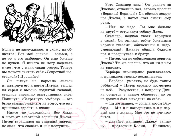 Изображение товара Книга Махаон Дело о похищении собак (Блайтон Э.)