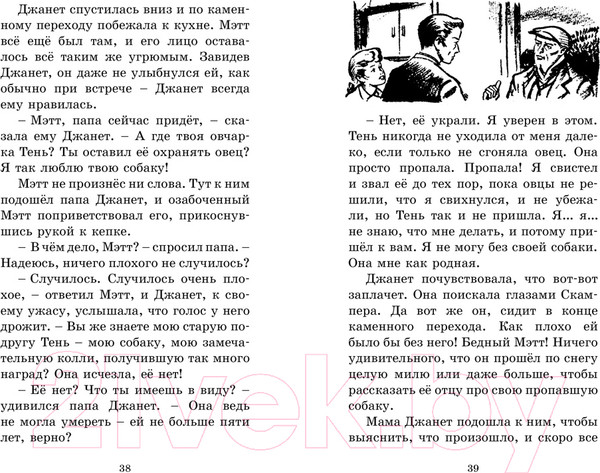 Изображение товара Книга Махаон Дело о похищении собак (Блайтон Э.)
