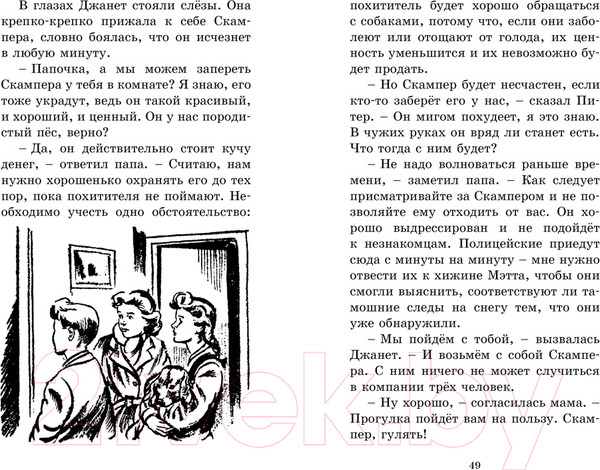 Изображение товара Книга Махаон Дело о похищении собак (Блайтон Э.)