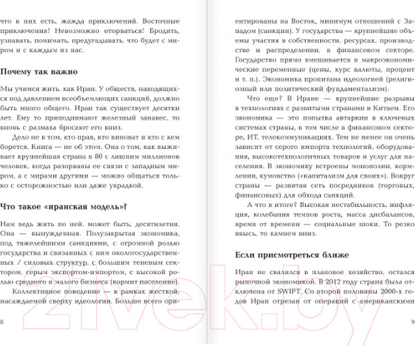 Изображение товара Книга АСТ Иран. Экономика под санкциями (Рипинская П.С)