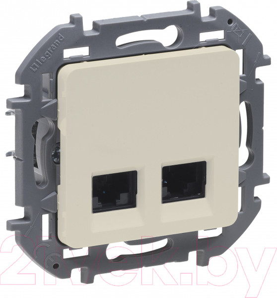 Изображение товара Розетка Legrand Inspiria 673836 (слоновая кость)